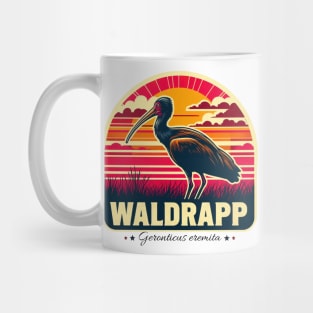 Protect the Waldrapp: Endangered Beauty Mug